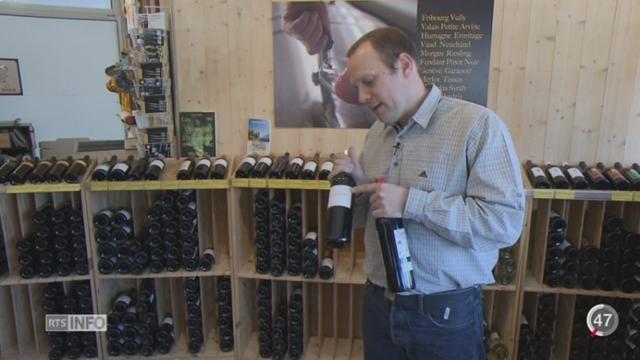 Les vins suisses ont été particulièrement boudés par les consommateurs suisses