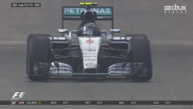 Course: magnifique victoire de Nico Rosberg (GER) devant Lewis Hamilton (GBR) 2e et Valtteri Bottas (FIN) 3e