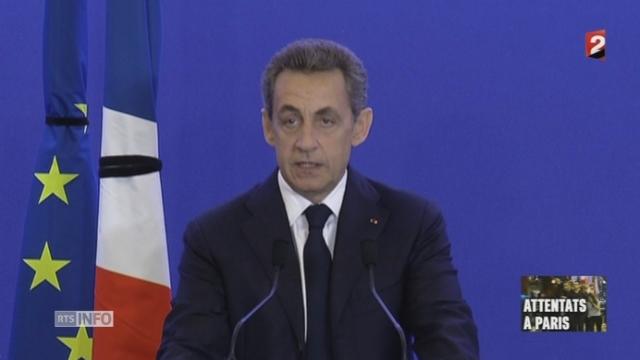 Nicolas Sarkozy: "La guerre doit être totale"