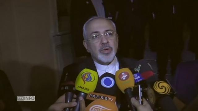 La déclaration de Mohammad Javad Zarif dans la nuit