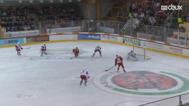 Hockey - LNA (3e j.): Langnau - Lausanne (3-1)