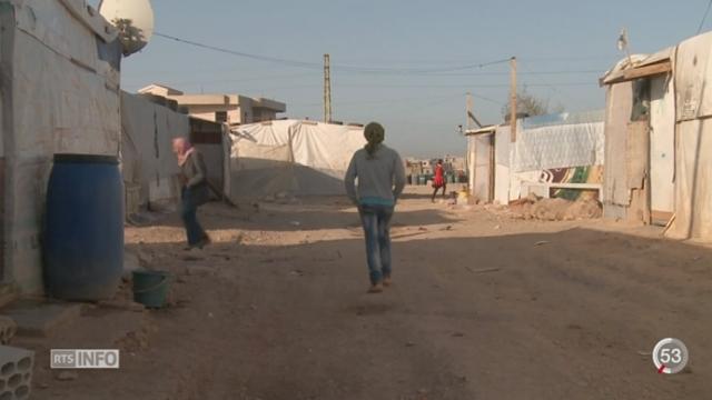 Le Liban accueille la plus importante communauté de réfugiés syriens