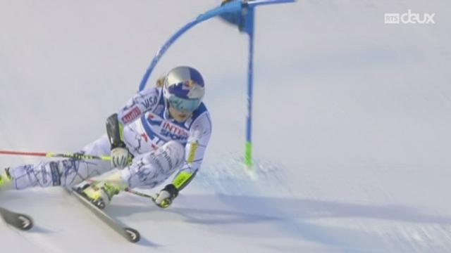 Ski Alpin: Lindsey Vonn remporte sa quatrième victoire