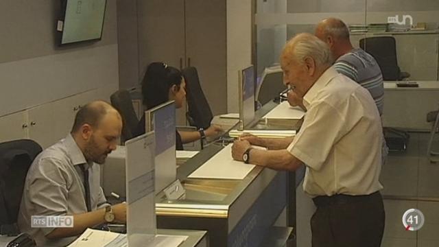 Grèce: les banques ont rouvert après trois semaines de fermeture