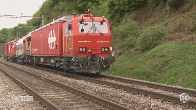 La ligne ferroviaire entre Berne et Fribourg a été coupée
