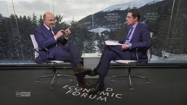 Pierre Moscovici: le plan de la BCE inaugure une "nouvelle phase" pour l'Europe (version longue)