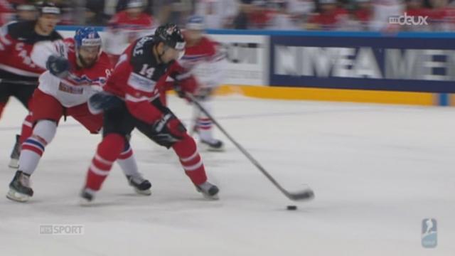 Hockey - Mondiaux: Canada - République Tchèque (2-0)