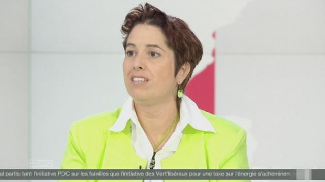 Isabelle Chevalley commente la défaite de la taxe sur l'énergie