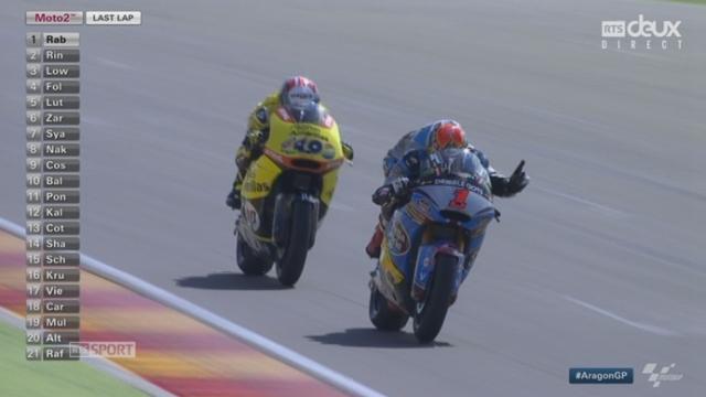 Moto2. L'arrivée