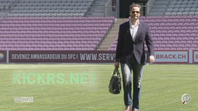 Football: une société suisse lance un site internet de financement participatif