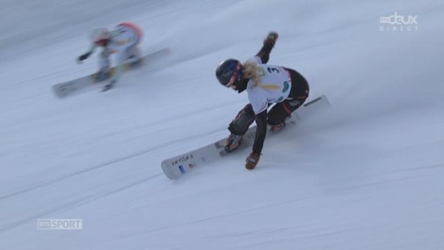 Slalom géant dames, 4e de finale: Patrizia Kummer (SUI)-Alena Zavarzina