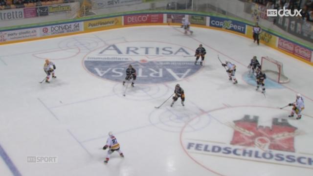 Hockey - LNA (4e j.): Lugano – Bienne (1-2)