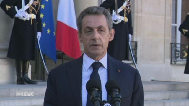 Nicolas Sarkozy: "Le risque que de tels événements se reproduisent est réel."