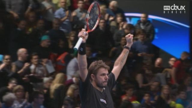 Murray - Wawrinka (6-7, 4-6): Victoire de Wawrinka qui rejoint ainsi Federer en demi-finales!