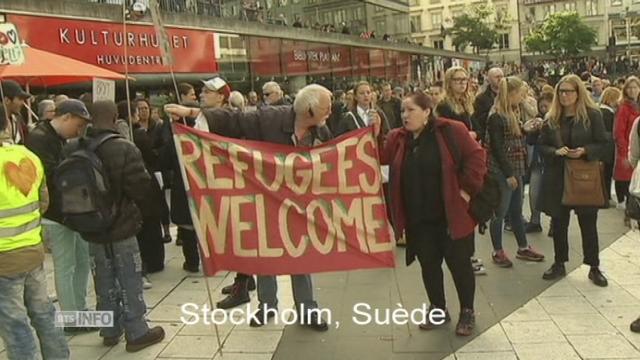 Des milliers d'Européens manifestent leur soutien aux migrants