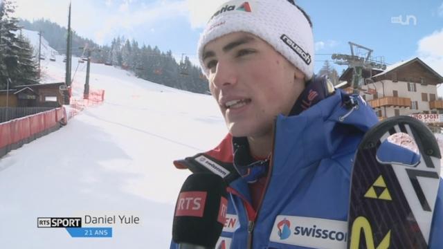 Ski: les Valaisans Ramon Zenhaeusern, Daniel Yule et Luca Aerni travaillent d'arrache-pied pour atteindre la hiérarchie mondiale