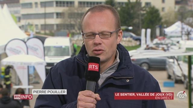 Cyclisme- Tour de Romandie: le point avec Pierre Poullier depuis Le Sentier (VD)