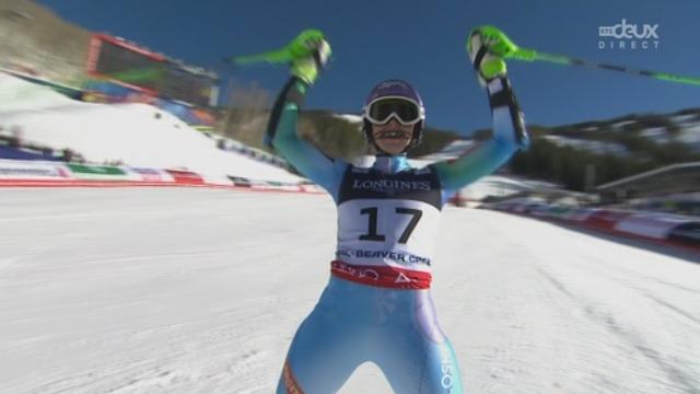 SC dames, slalom: victoire de Tina Maze (SLO)