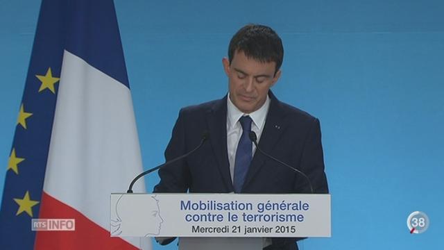 Manuel Valls a dévoilé une série de mesures pour renforcer la lutte antiterroriste