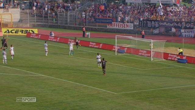 Football - Super League (6ème j.): FC Lugano – FC Bâle (1 – 3)