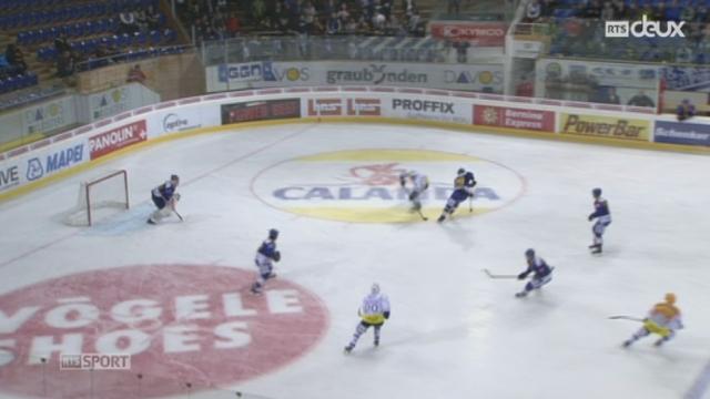 Hockey - LNA (4e j.): Davos – Ambri (3-4)