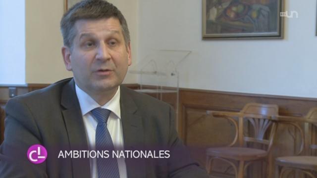 JU: le maire de Delémont, Pierre Kohler, a annoncé sa démission