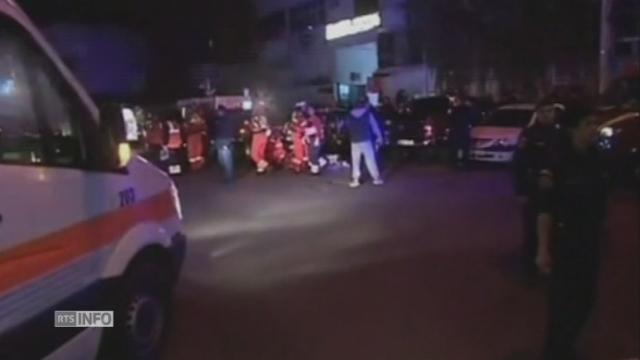 Explosion meurtrière dans une discothèque de Bucarest