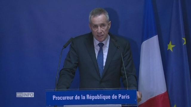 Extraits de la conférence de presse du Procureur de Paris