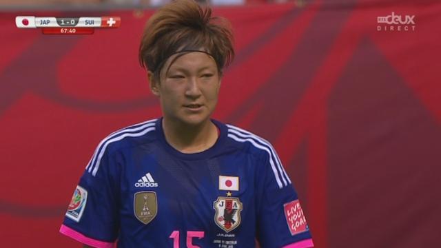 Groupe C, Suisse - Japon (0-1): le Japon touche le poteau et est proche de doublé la mise