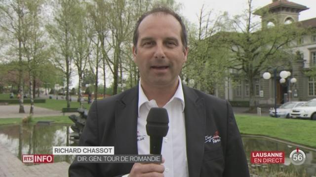 Tour de Romandie: les précisions de Richard Chassot, directeur général du Tour de Romandie, Lausanne