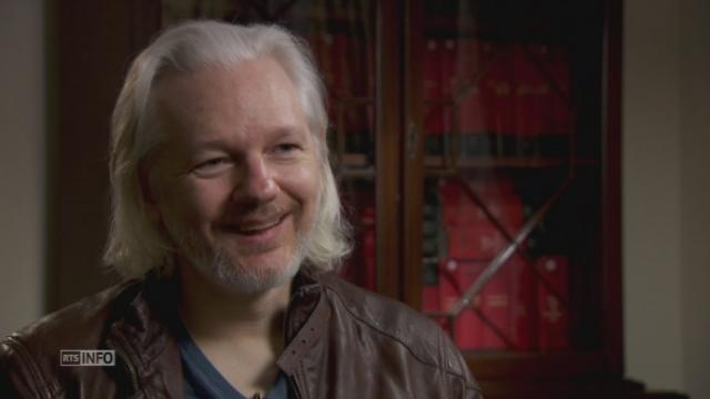 Entretien avec Julian Assange