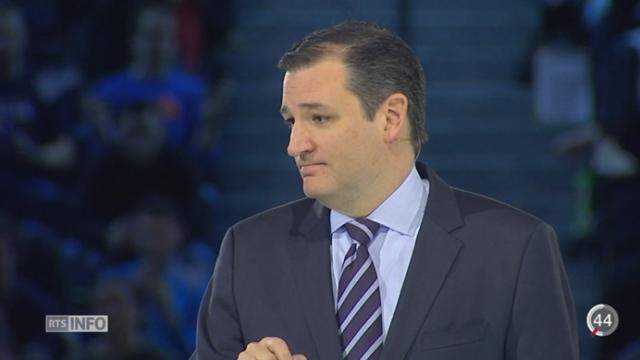 USA: le républicain Ted Cruz commence sa campagne pour la présidentielle 2016