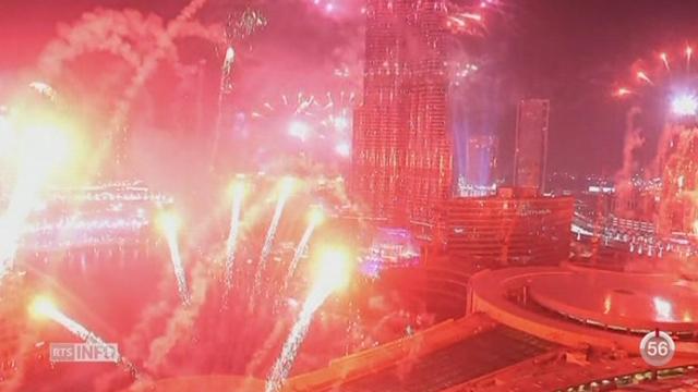 Nouvel An: les grandes villes ont rivalisé pour proposer le feu d'artifice le plus spectaculaire