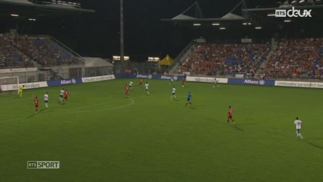 Football - Super League: le FC Vaduz s'est imposé face à Saint-Gall (1-0)