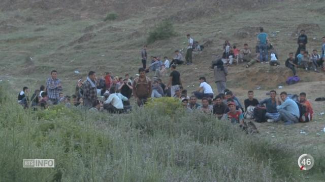 Migrants: au nord de la Macédoine, les passeurs locaux font la loi