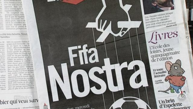 FIFA: le presse internationale s'empare de l'affaire