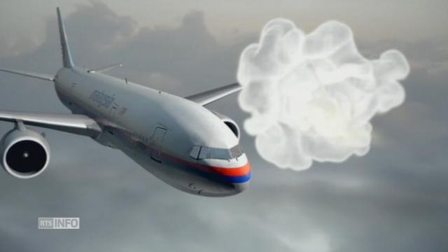 Le rapport d'enquête du MH17 expliqué en images (en anglais)