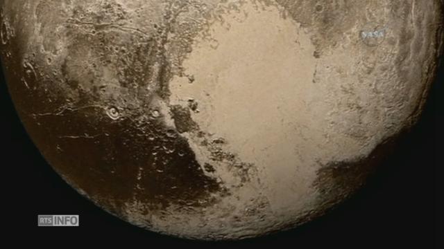 De nouvelles images de Pluton