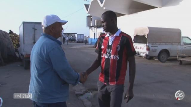 Tunisie: le Croissant-Rouge secoure les migrants en mer