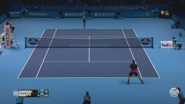 Tennis - Masters de Londres: Stan Wawrinka s’incline face à Rafael Nadal