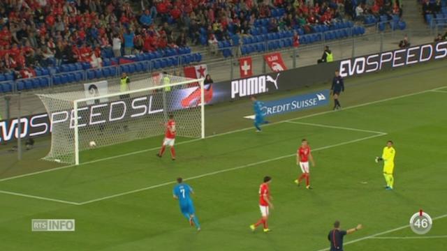 Football Euro 2016: la Suisse s’est imposée 3-2 face à la Slovénie en match de qualification