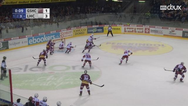 Hockey - LNA (4e j.): Genève -  Lausanne (1-3)