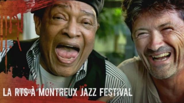 La RTS au Montreux Jazz