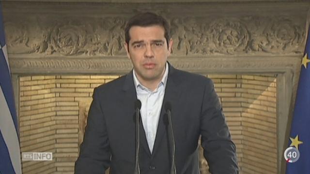 Grèce: Alexis Tsipras doit soumettre une série de réformes à ses créanciers