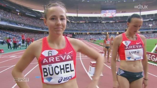 Athlétisme- Meeting de Paris: Selina Büchel signe un podium et un record de Suisse dans le 800 mètres