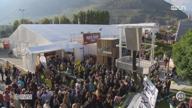 La Foire du Valais a attiré 221'600 visiteurs cette année