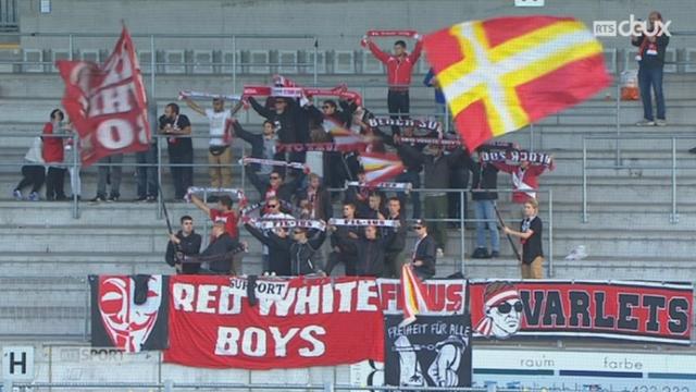 Football - Super League: Vaduz et Thoune ont offert un match plutôt moyen (1-1)