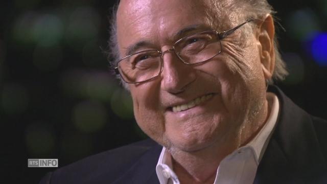 Sepp Blatter: "Platini est un homme honnête"