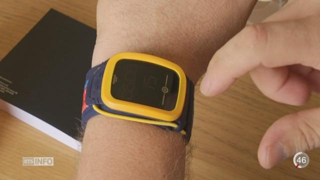 Swatch met sur le marché une montre connectée, la "zero touch one"