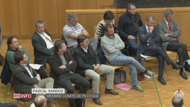 NE: les détails du projet de fusion de quatre communes ont été dévoilés